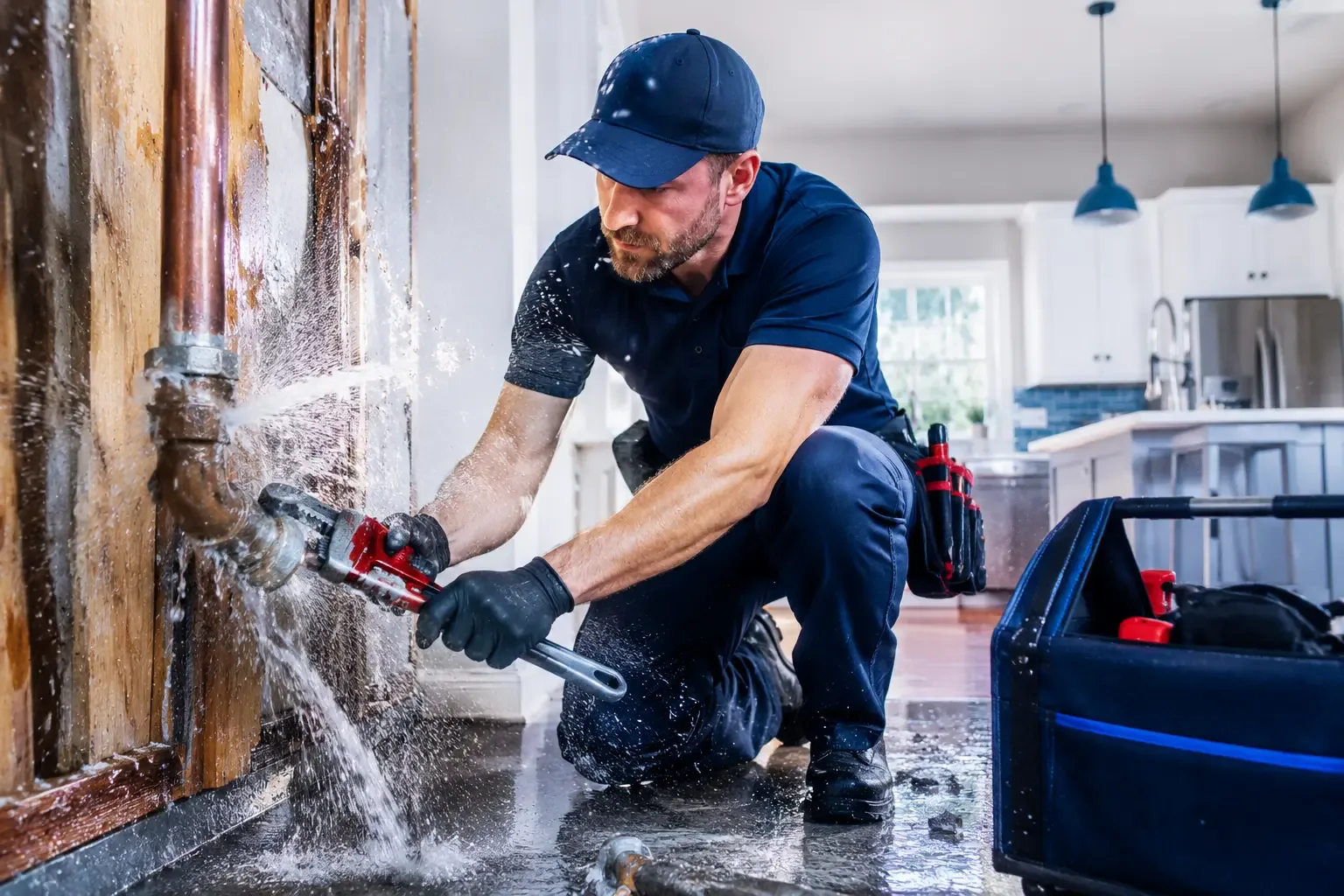 Local emergency pipe repair professionals in Darlington, MD