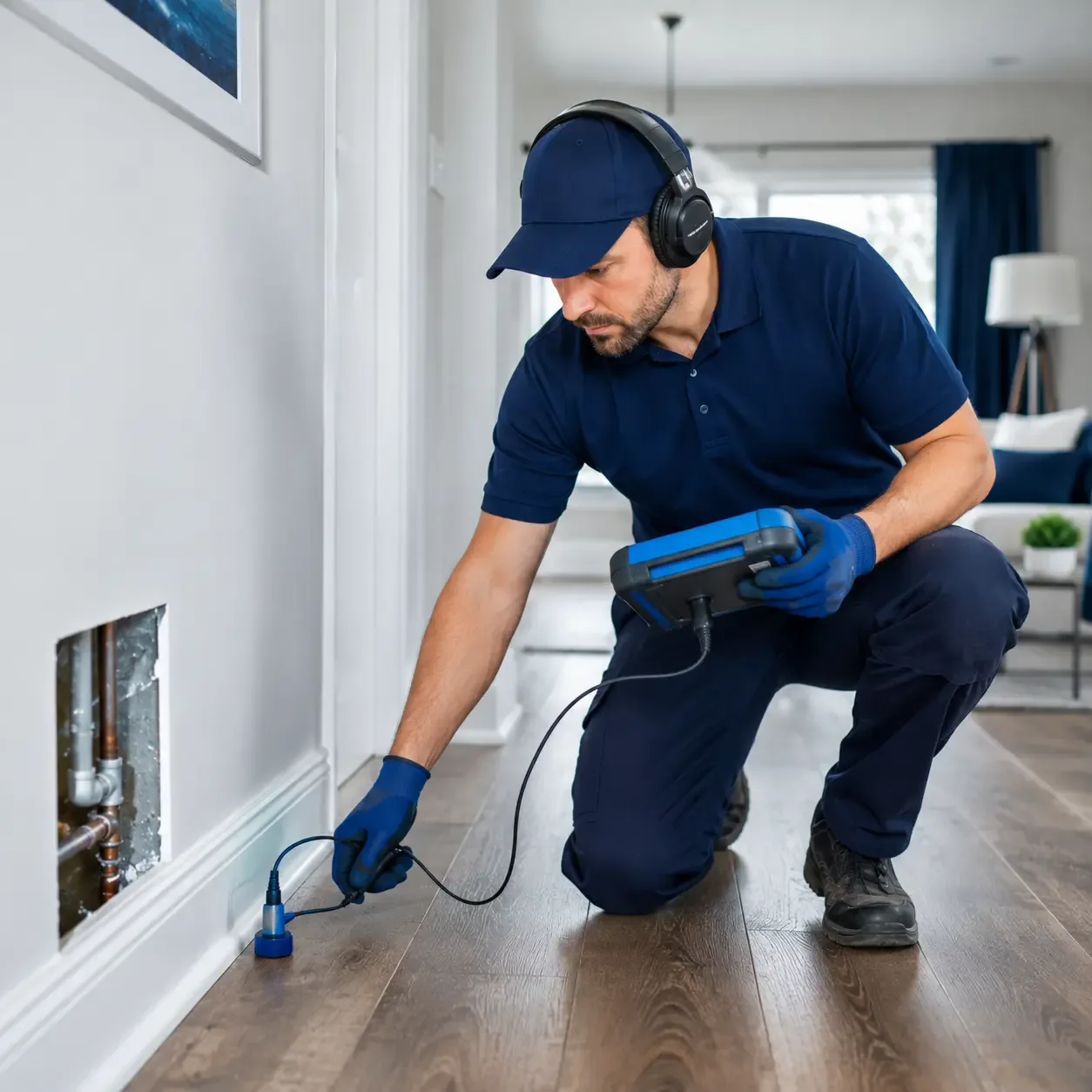 Emergency plumbing professionals serving Darlington, MD